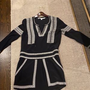 Veronica Beard embroidered dress